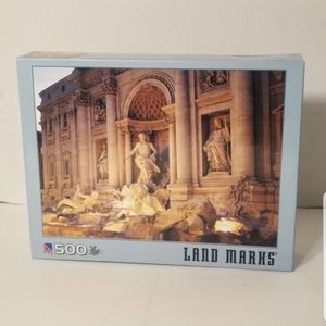 Land Mark's Puzzle 500 Piece's